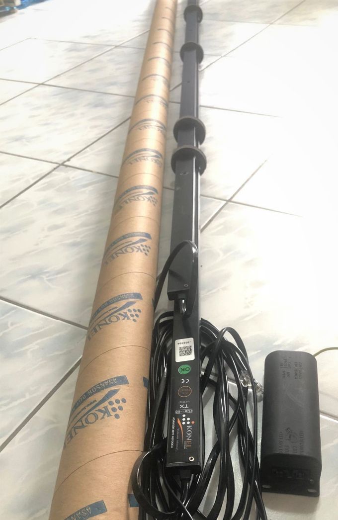 Fotocelula
alimentare 220 Vac
lungime 200 cm
