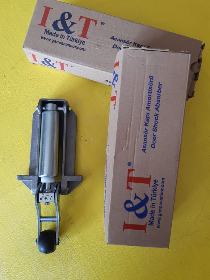 Amortizor usa semiautomata palier